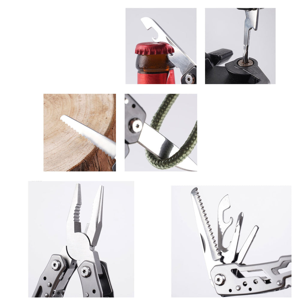 Outdoor Portable Multi-Function Folding Pliers