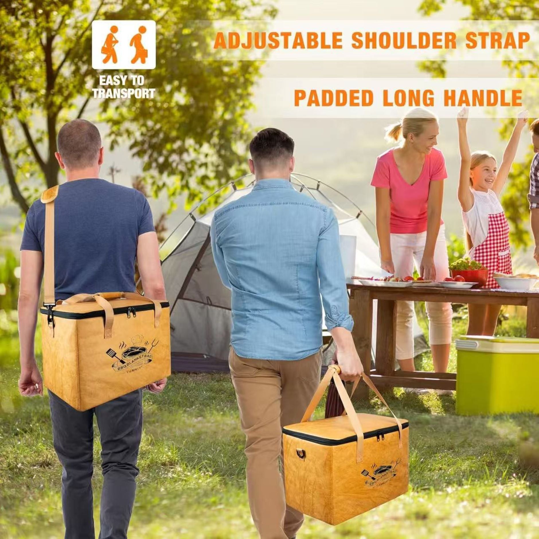 BBQ Resting Bag