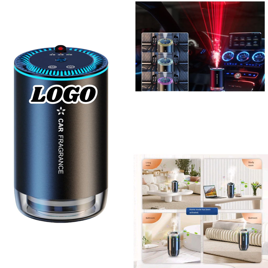Star Car Diffuser AutoSpray Smoke Refresh Luxury