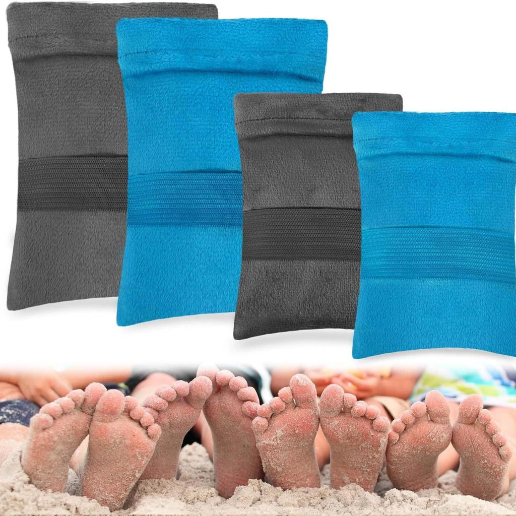 Handy Beach Sand Removal Pouch