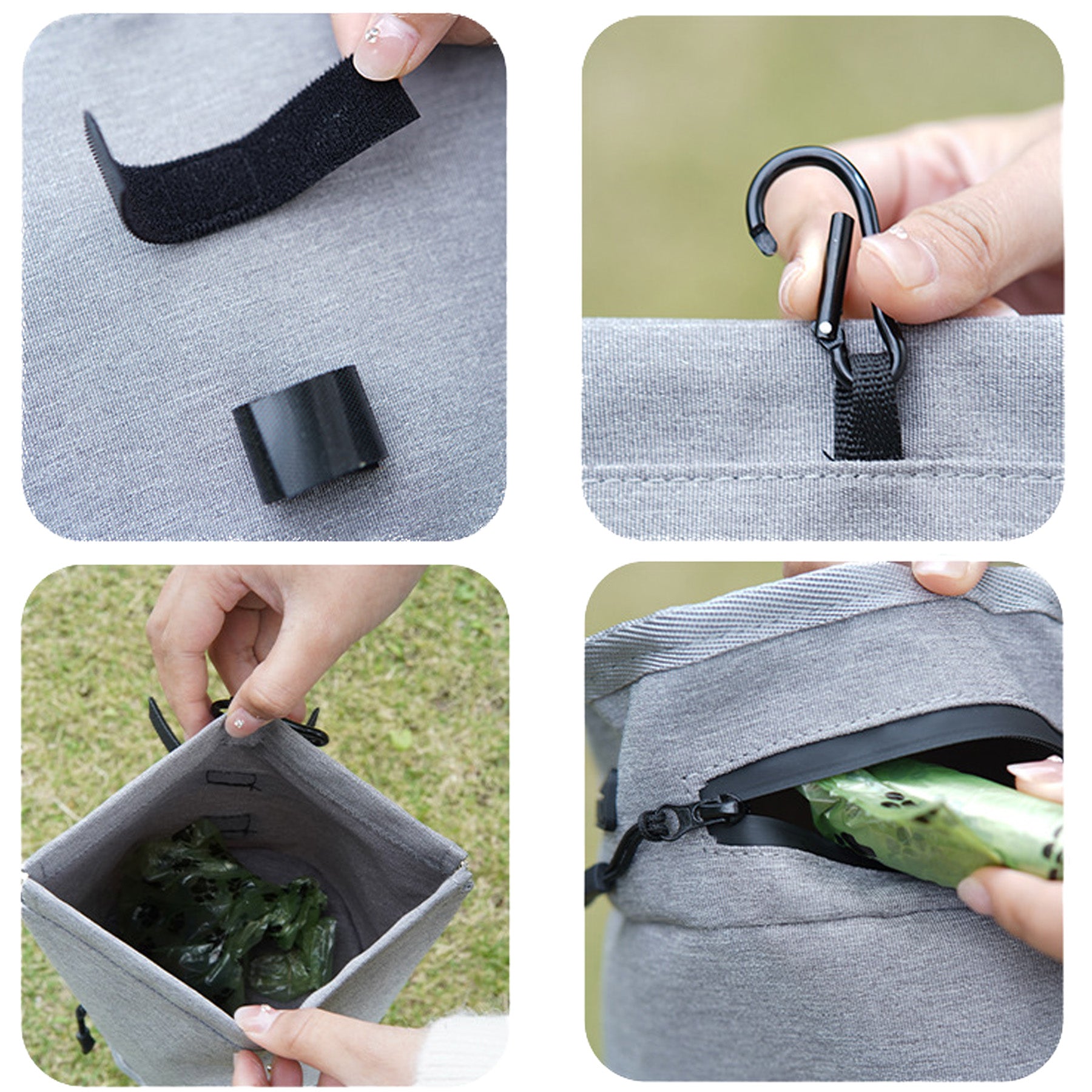 Dog Poop Bag Holder