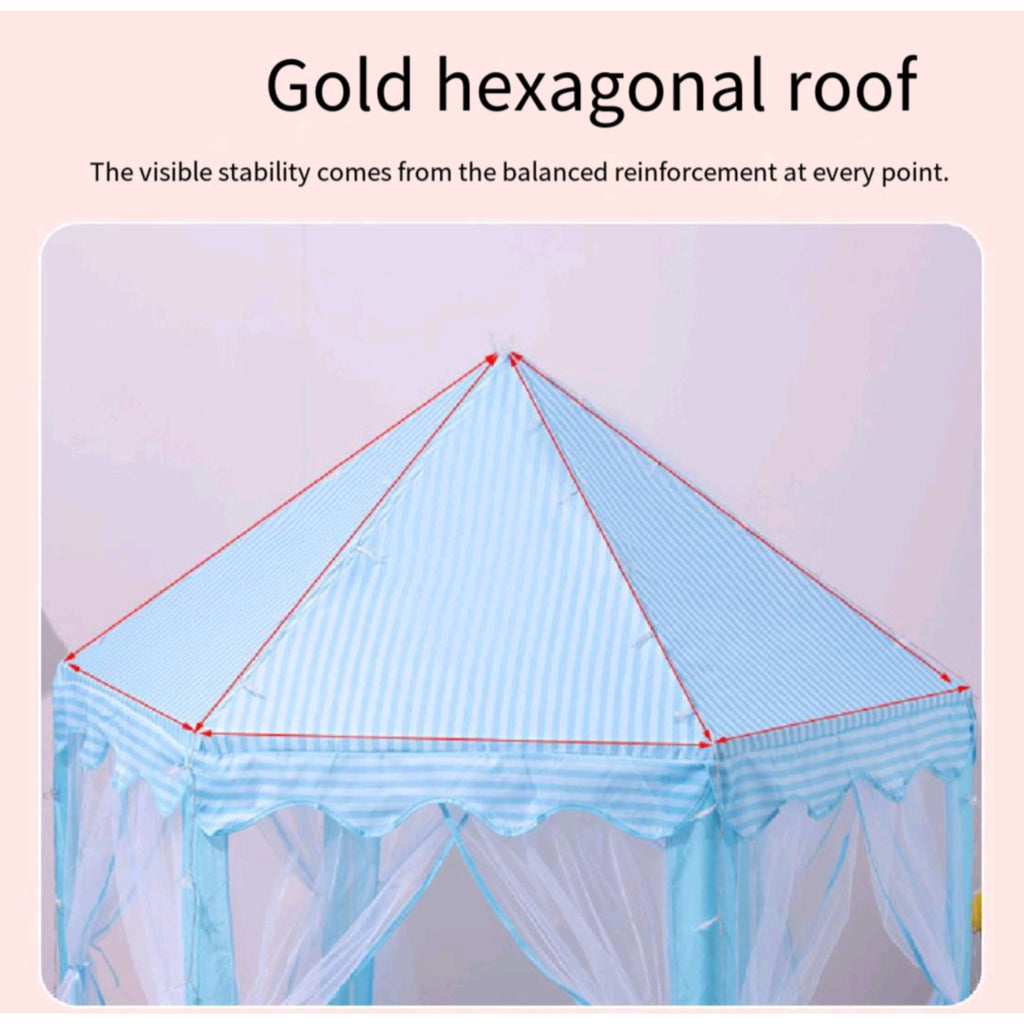 Indoor Playhouse Style Children's Bed Tent