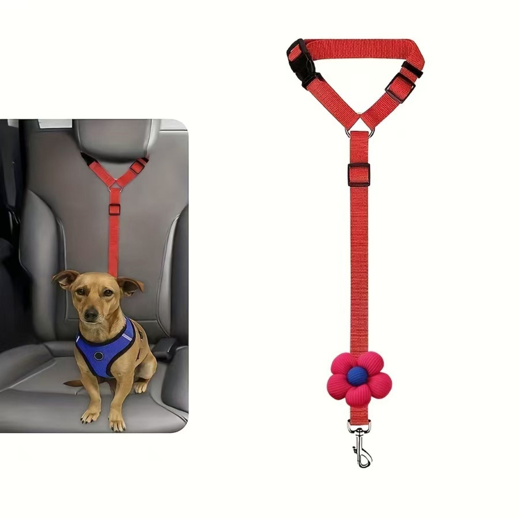 Pet Vehicle Safety Tether
