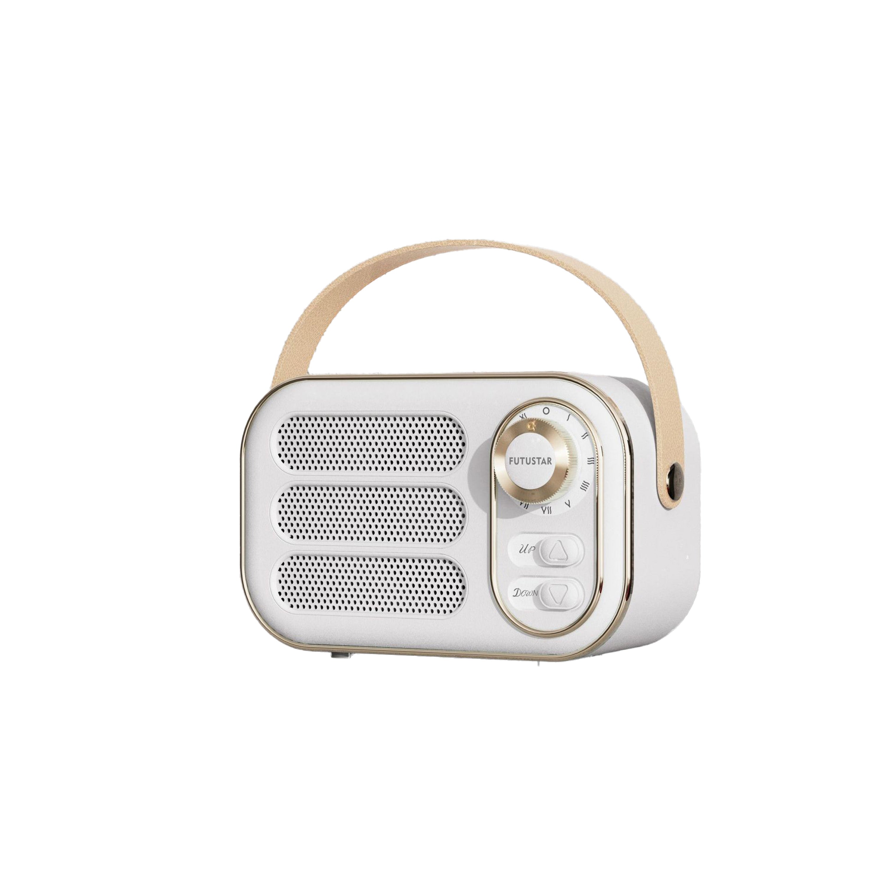 Portable Retro Bluetooth Speaker