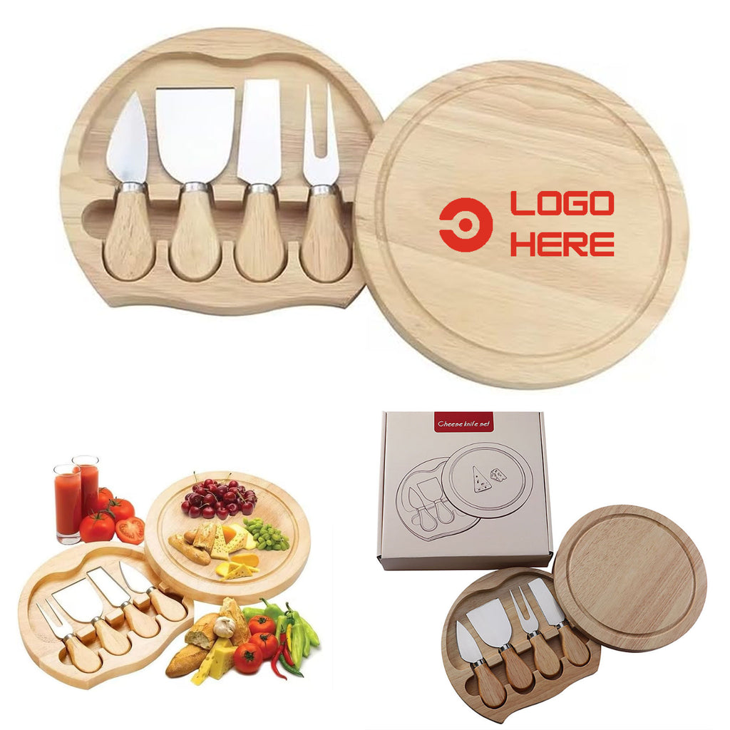 Rotating Cheese Knife Set