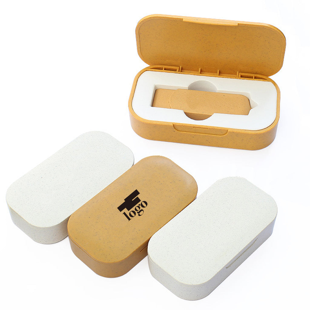 Wheat Straw USB Flash Drive Set
