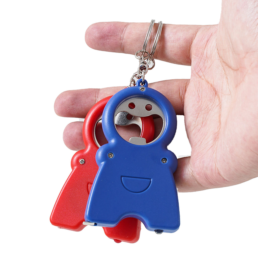 3-in-1 Keychain Bottle Opener