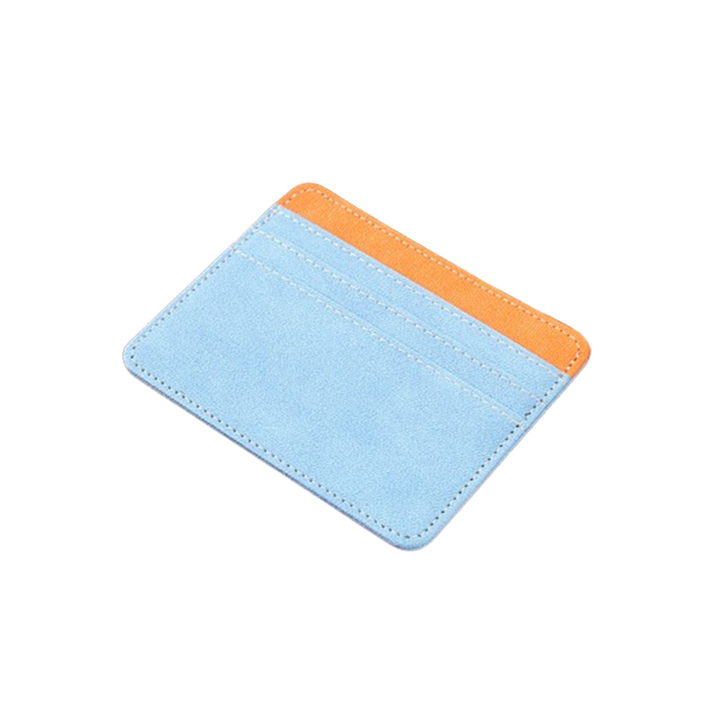 Leather Card Holder For Bank Card