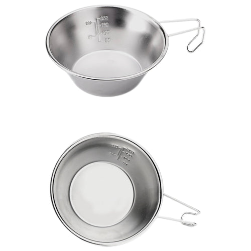 304 Stainless Steel Outdoor Camping Salad Bowl