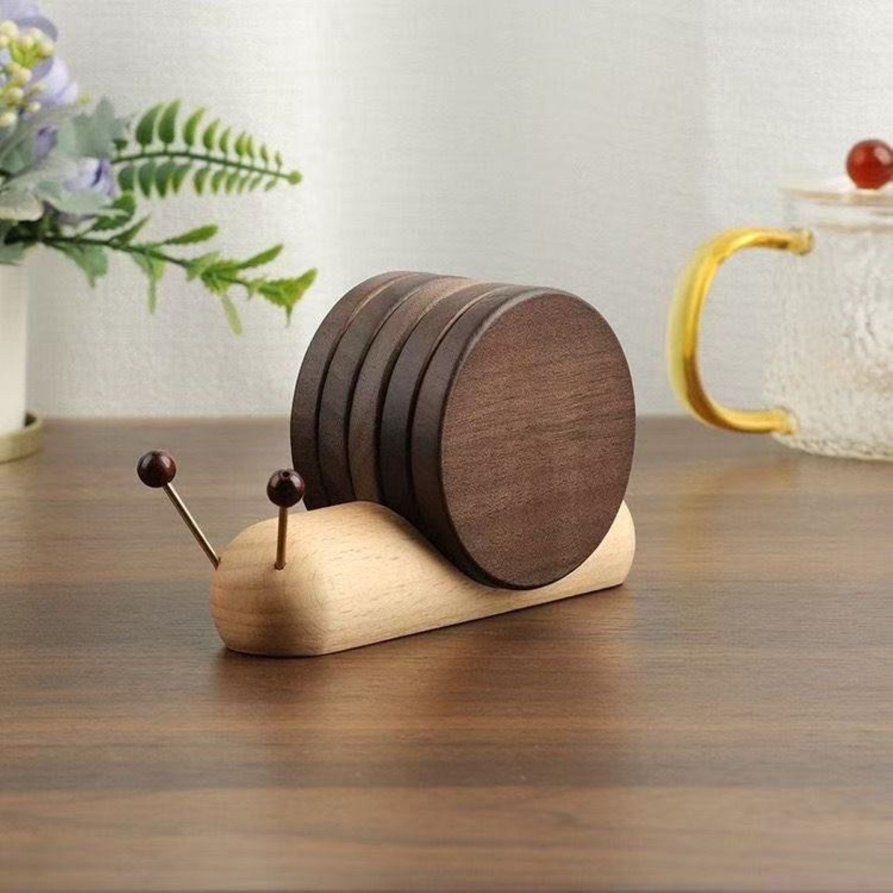Wooden Heat Insulation Pad