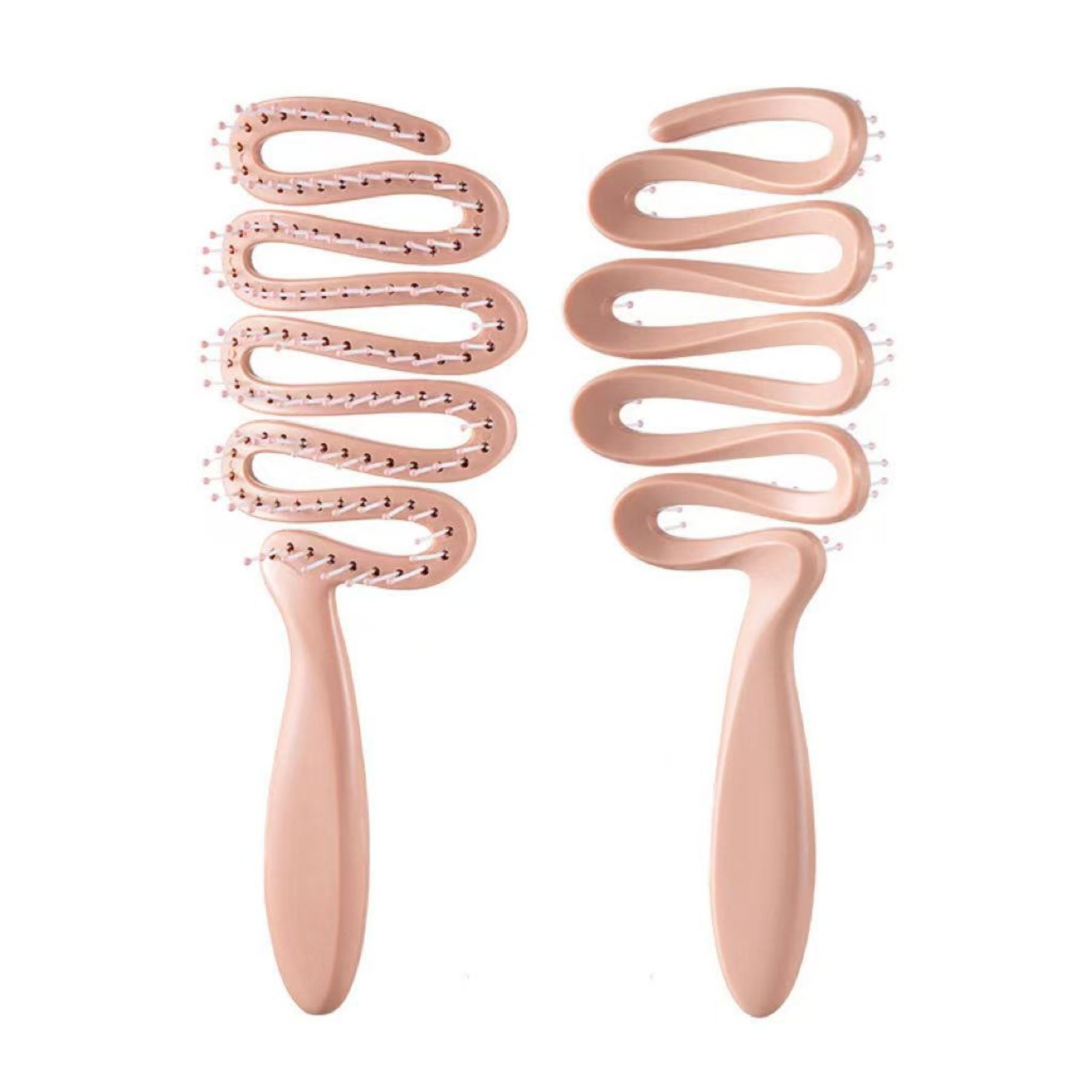 Hollowed-Out Hair-Drying Comb