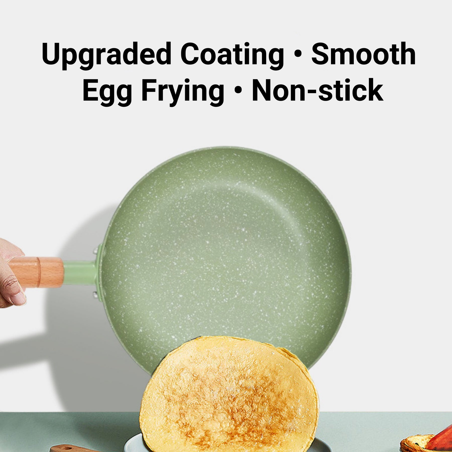 Multi-functional Household Frying Pan