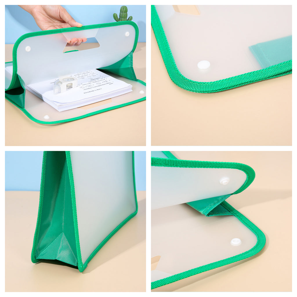 Plastic Folder Expanding File Wallet
