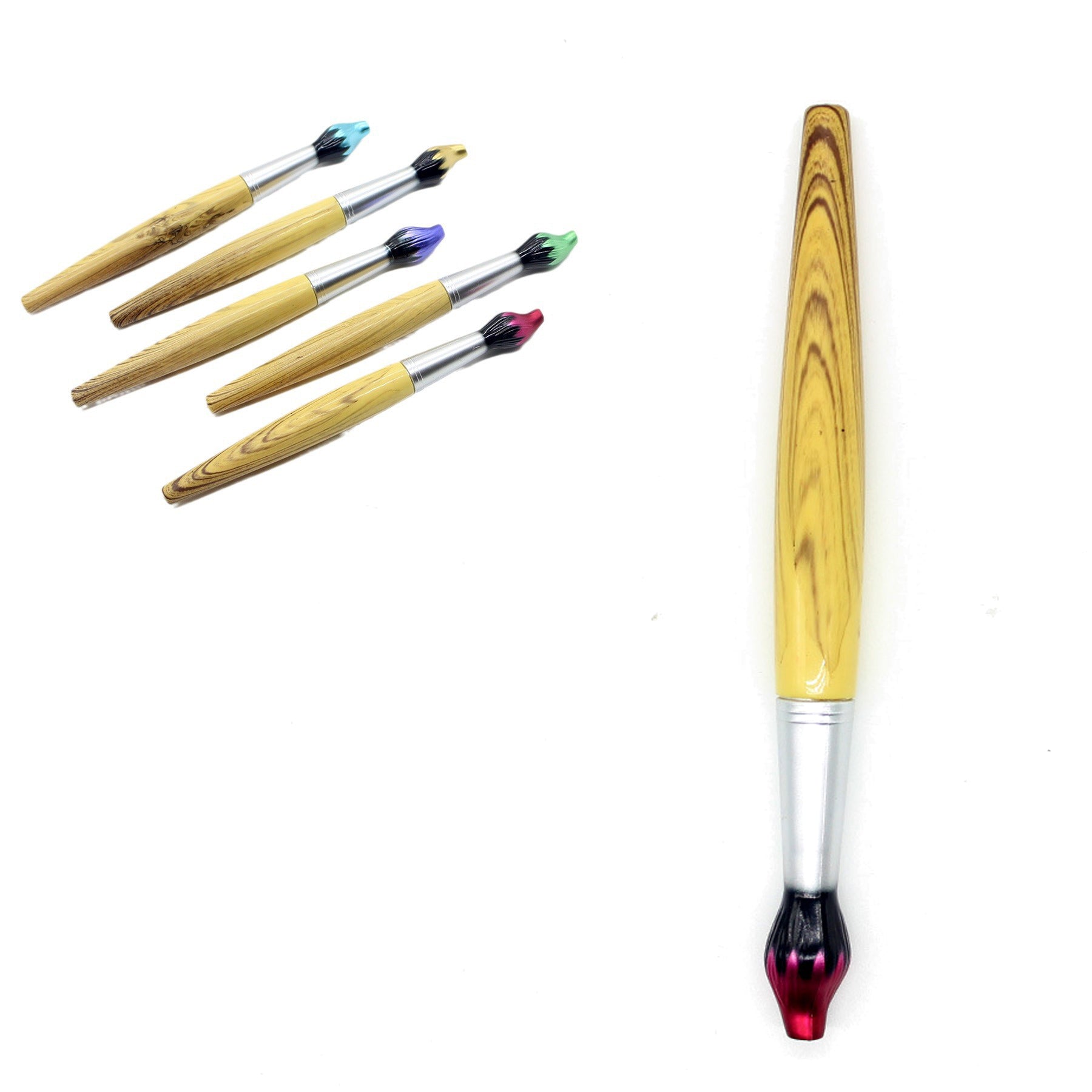 Creative Brush - Shaped Ballpoint Pen