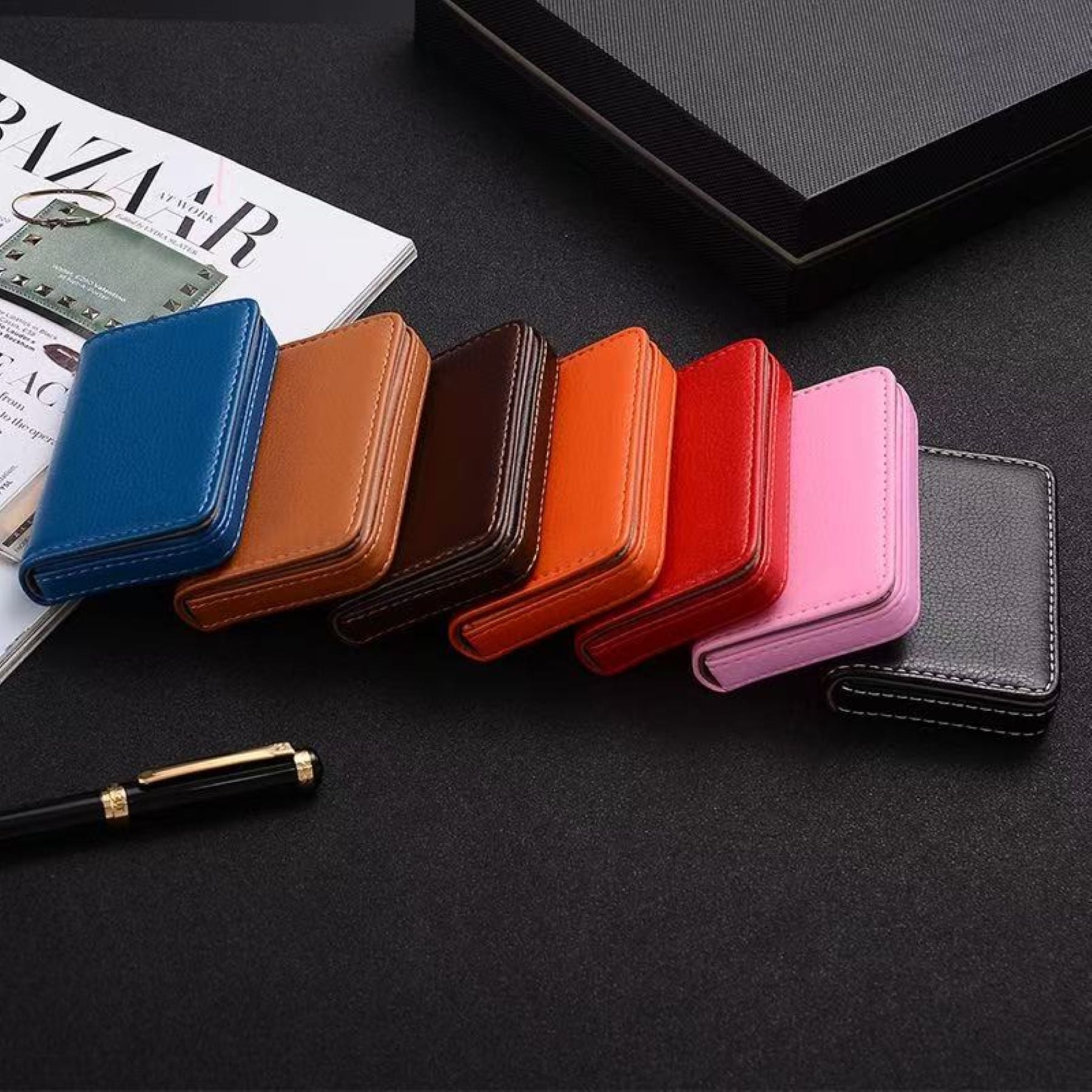 Cortical Business Card Holder