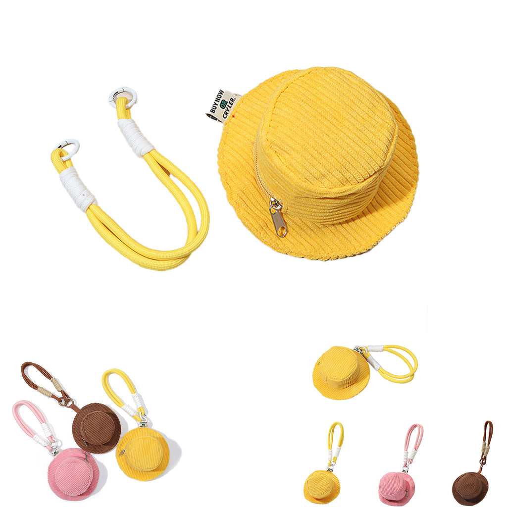 Fisherman's Hat Ormament Keychain