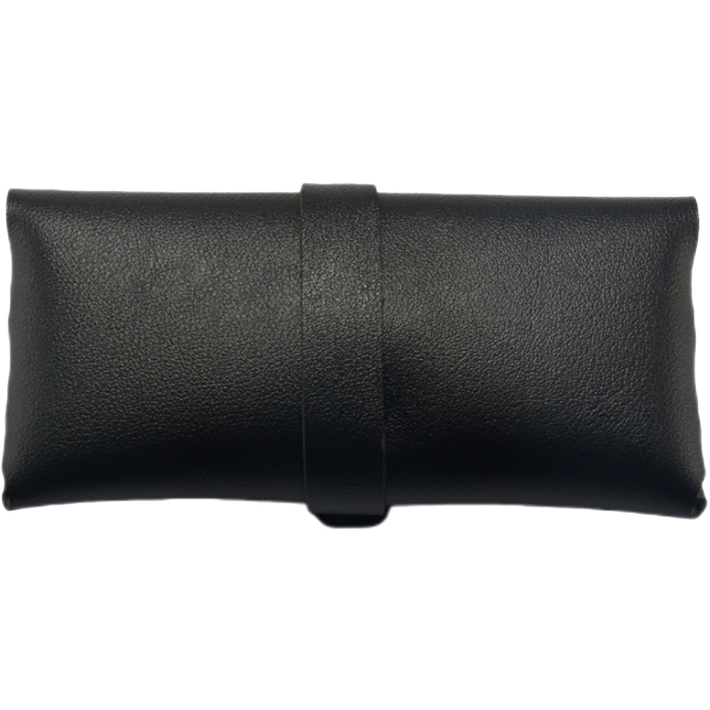 Leather Single - Stud Eyeglass Case