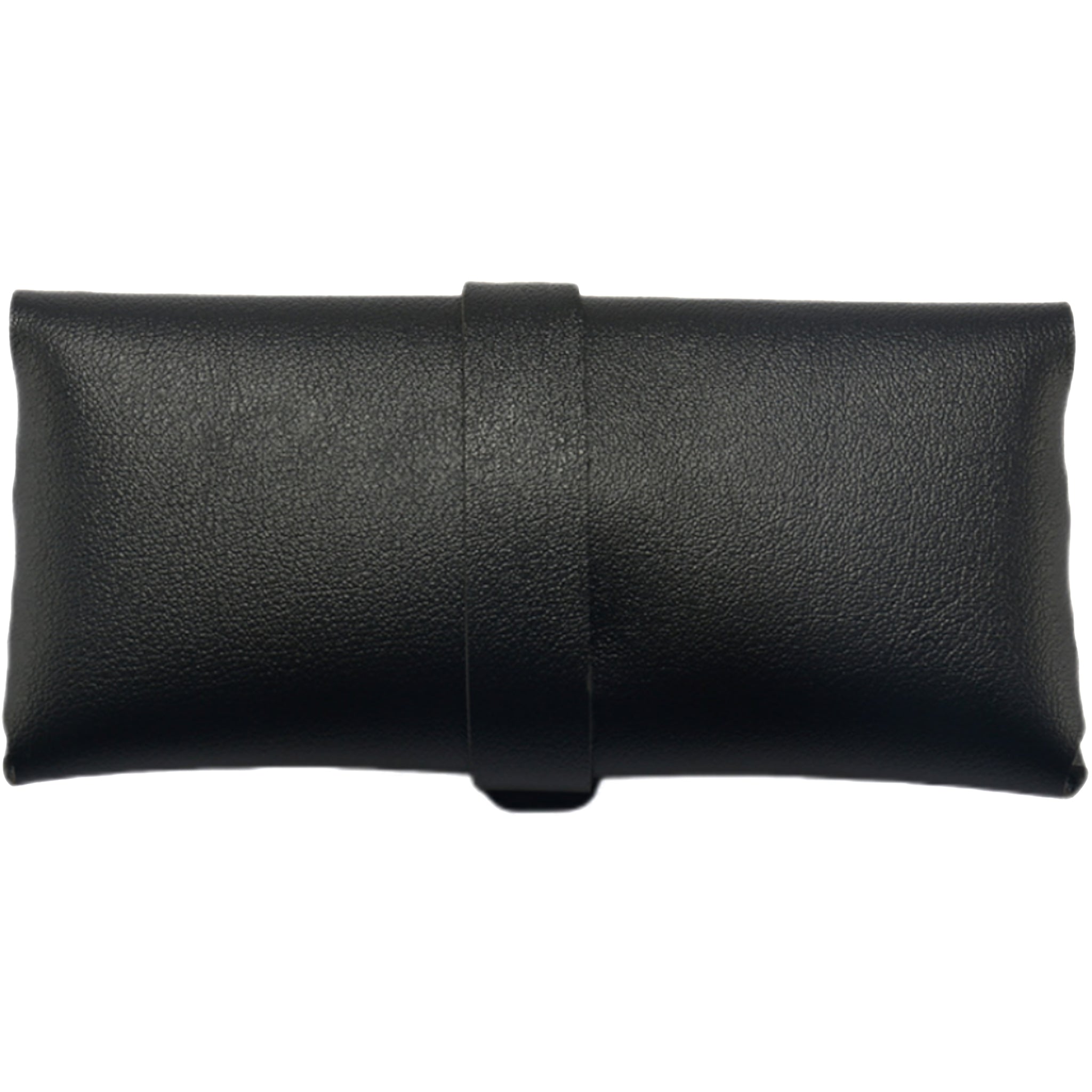 Leather Single - Stud Eyeglass Case