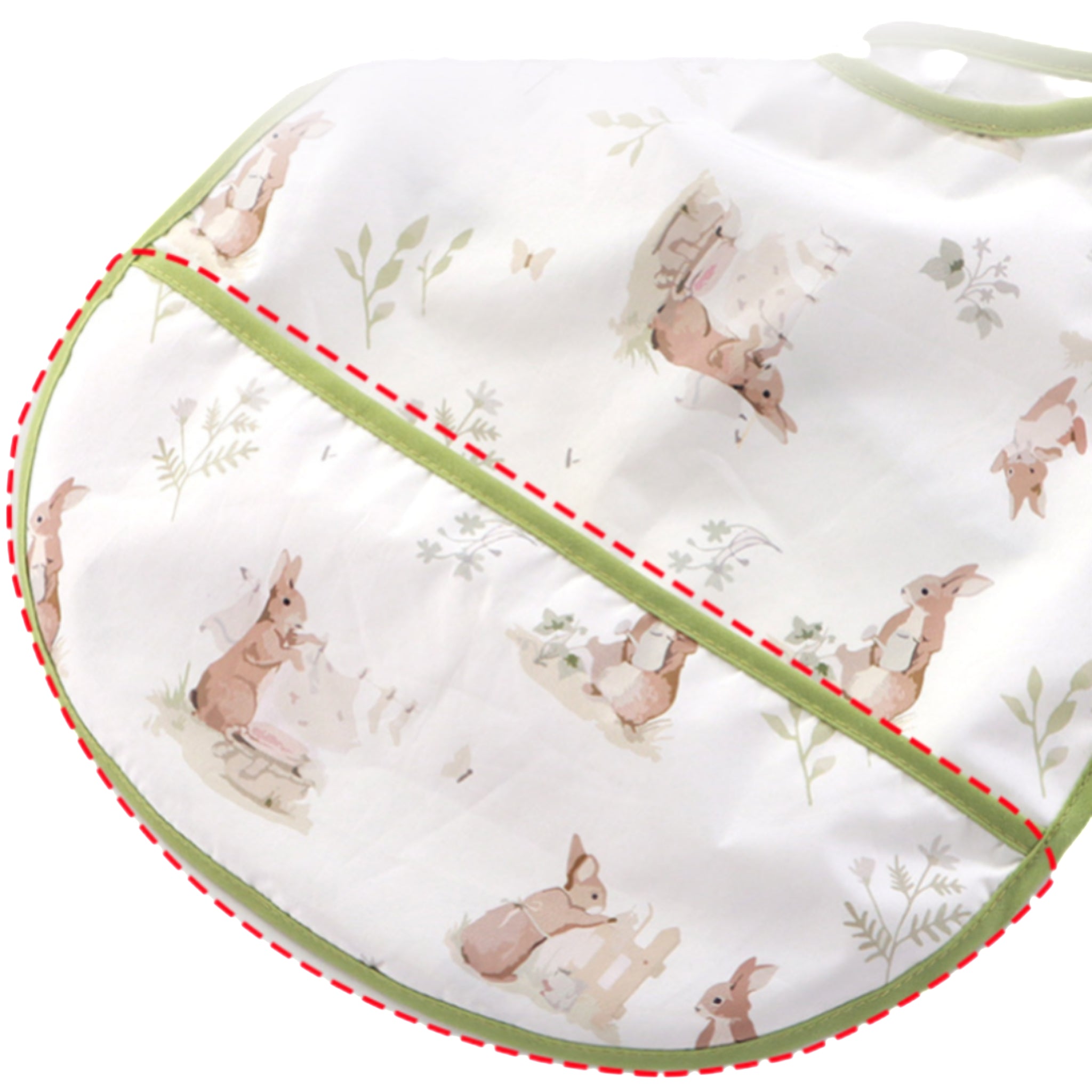 Waterproof Quick-Drying Infant Bib For Trapping