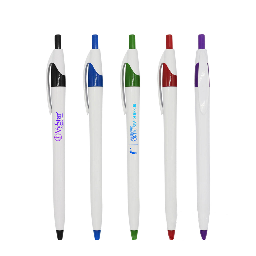 Plunger Action Ballpoint Pen