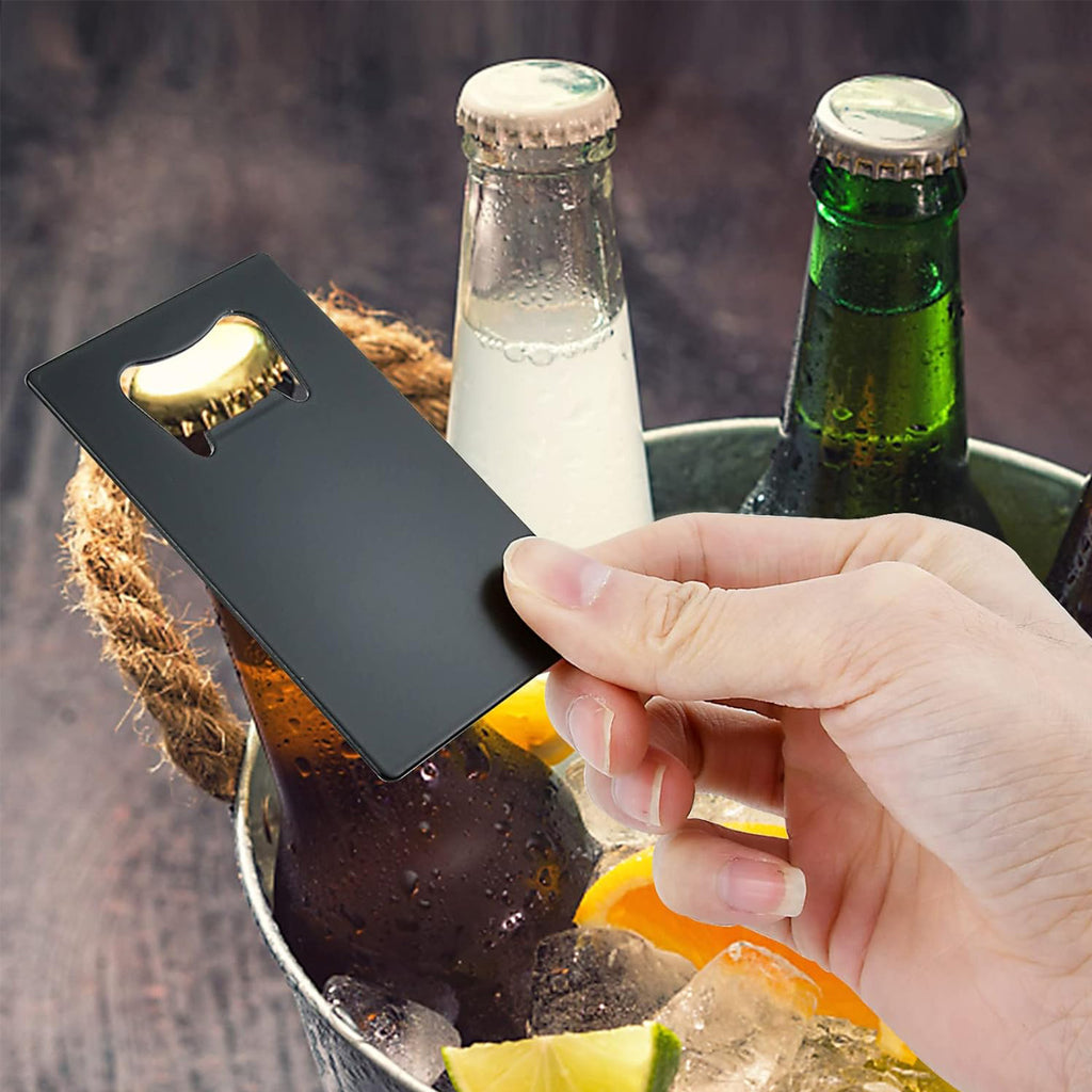 Portable Credit Card Stainless Steel Beer Bottle Opener