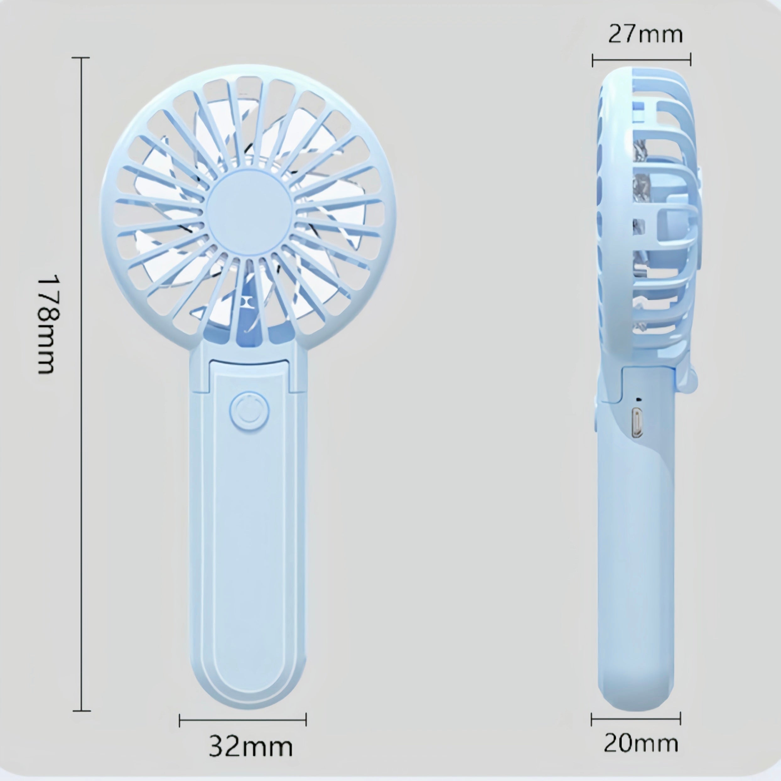 Mini Handheld Fan