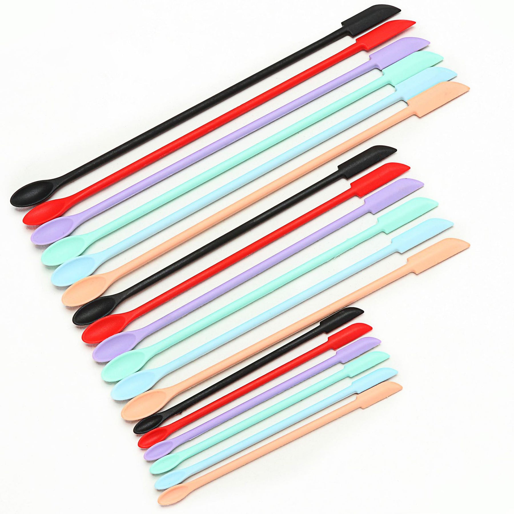 Mini Silicone Spatula Set
