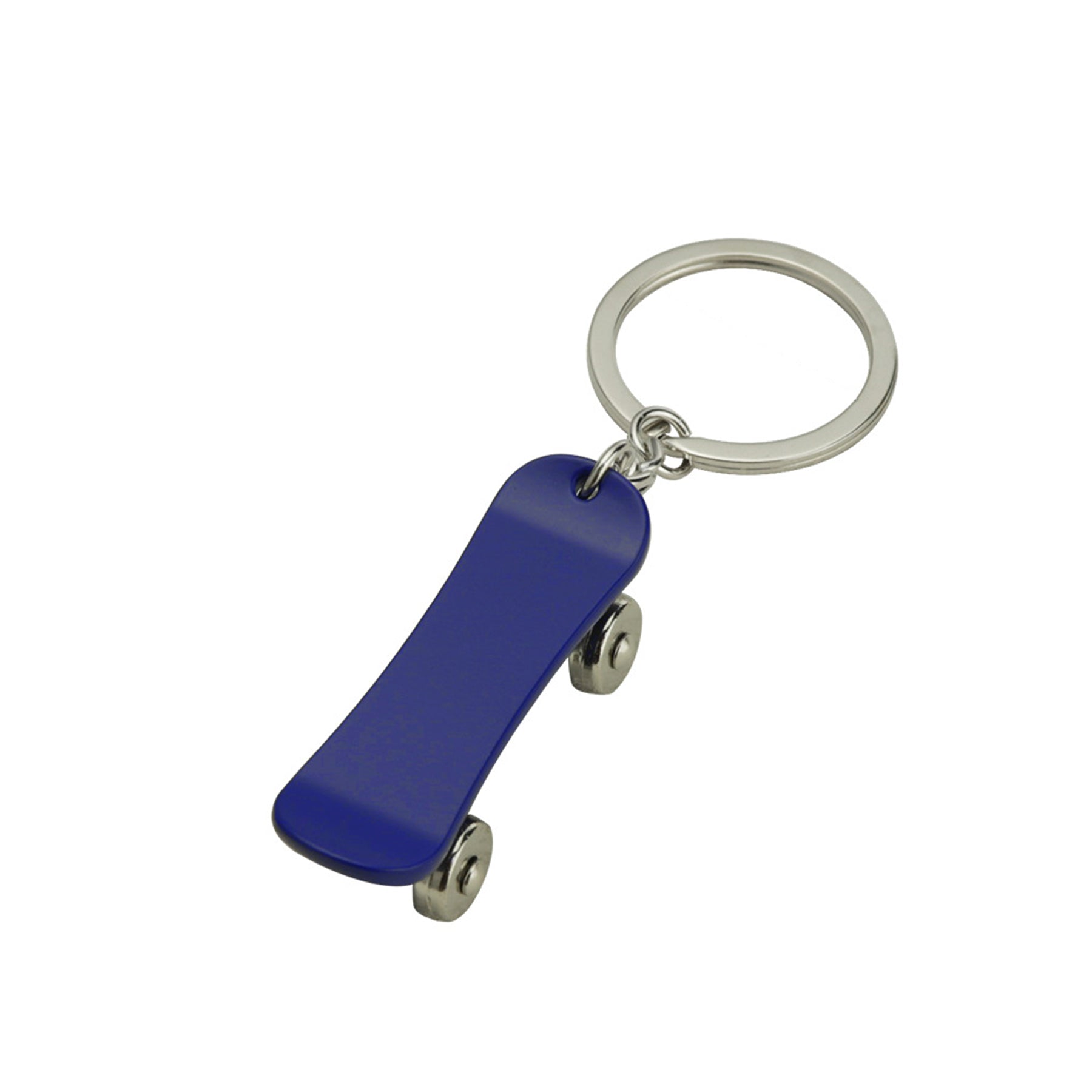 Custom Fingertip Skateboard Keychain