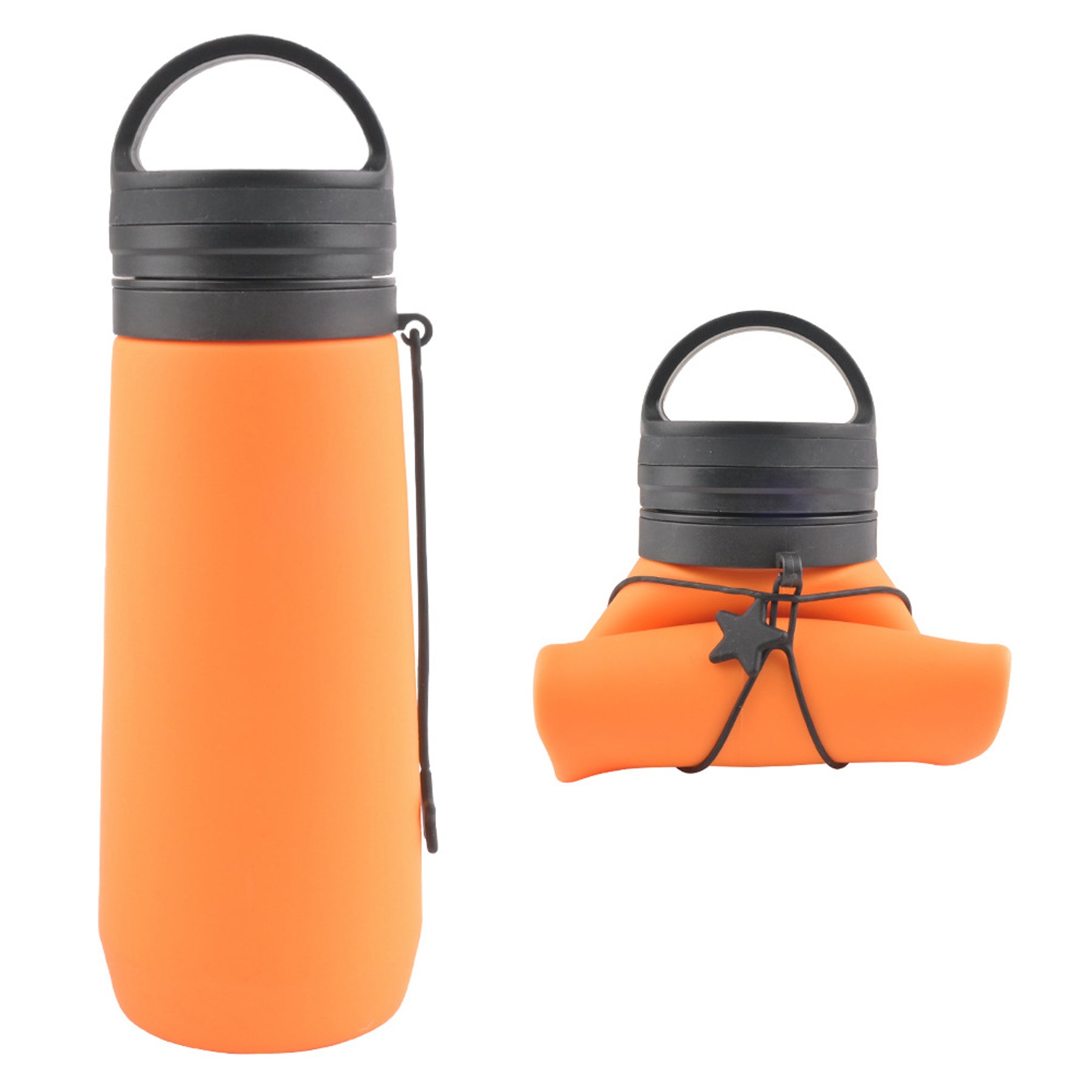 Silicone Collapsible Water Bottle