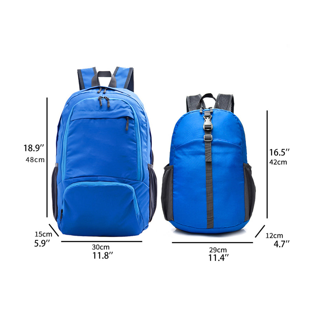27L Portable Folding Backpack