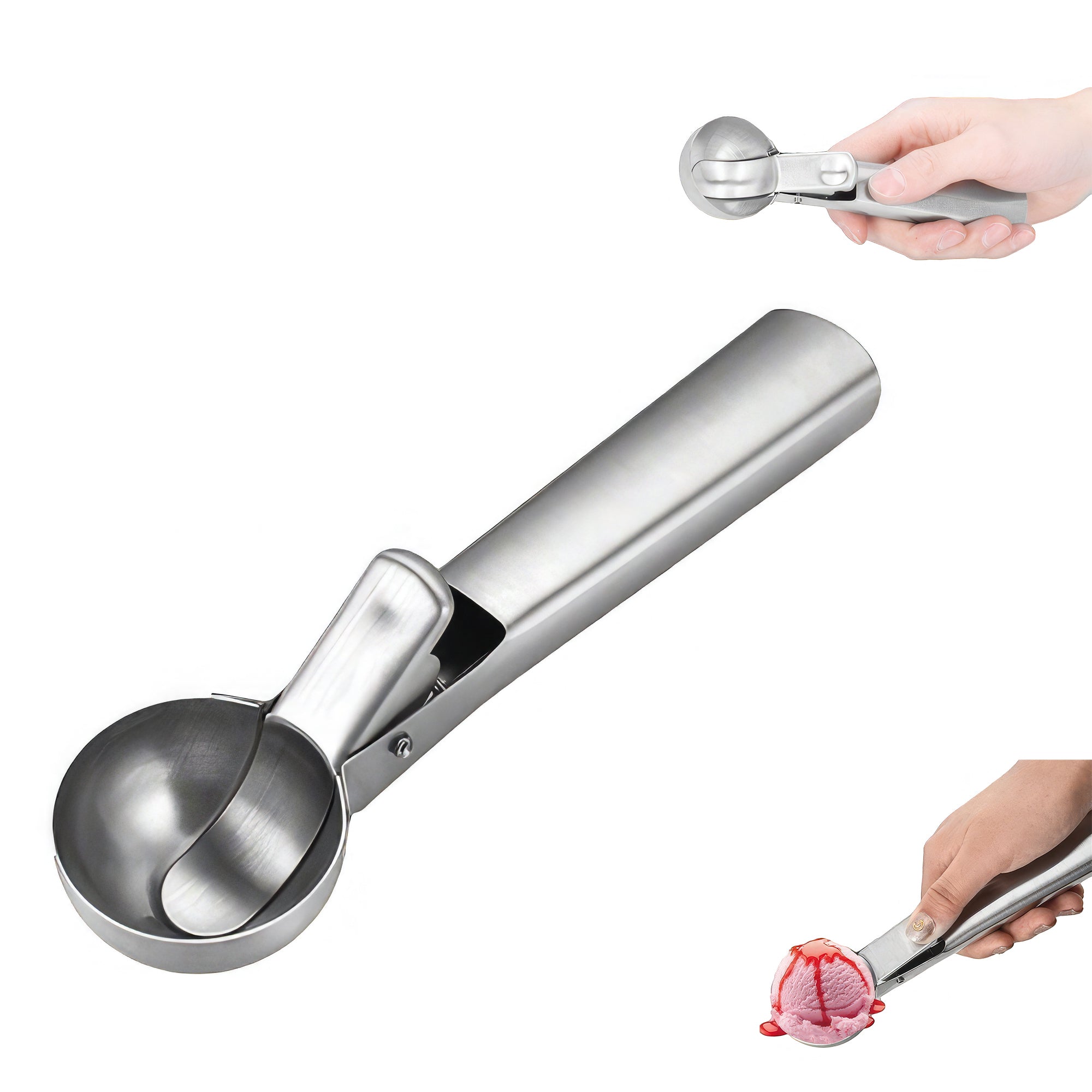 Stainless Steel Ice Cream Scoop