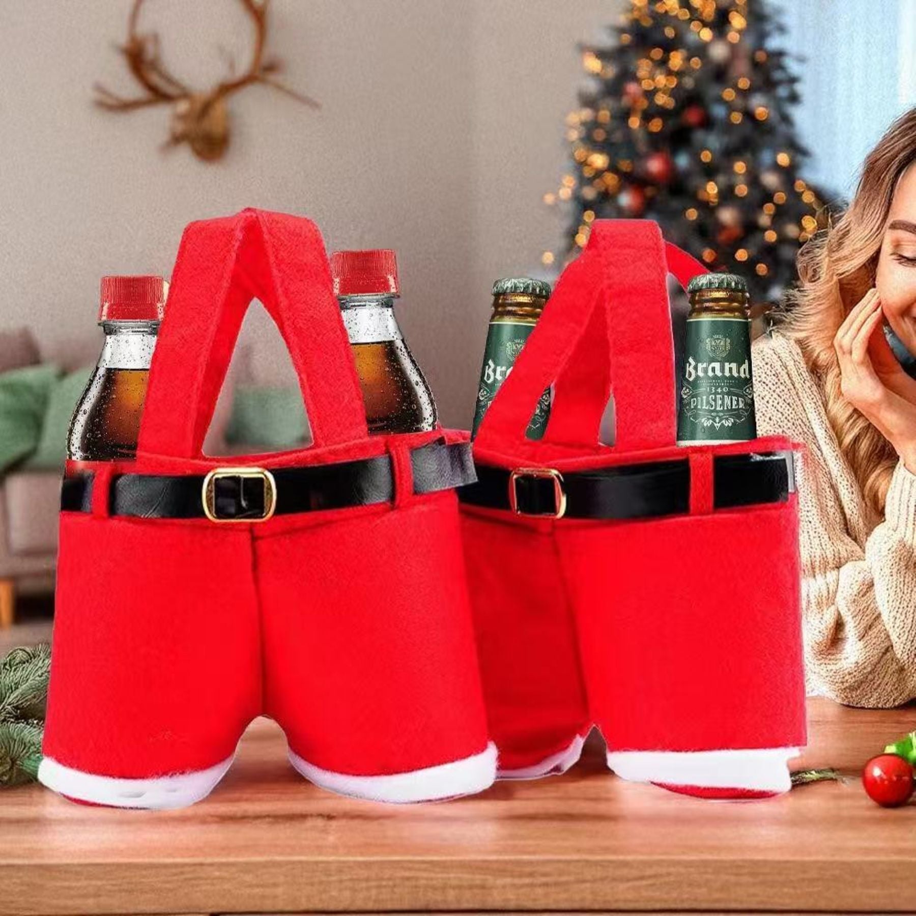 Christmas Decoration Tote Bag