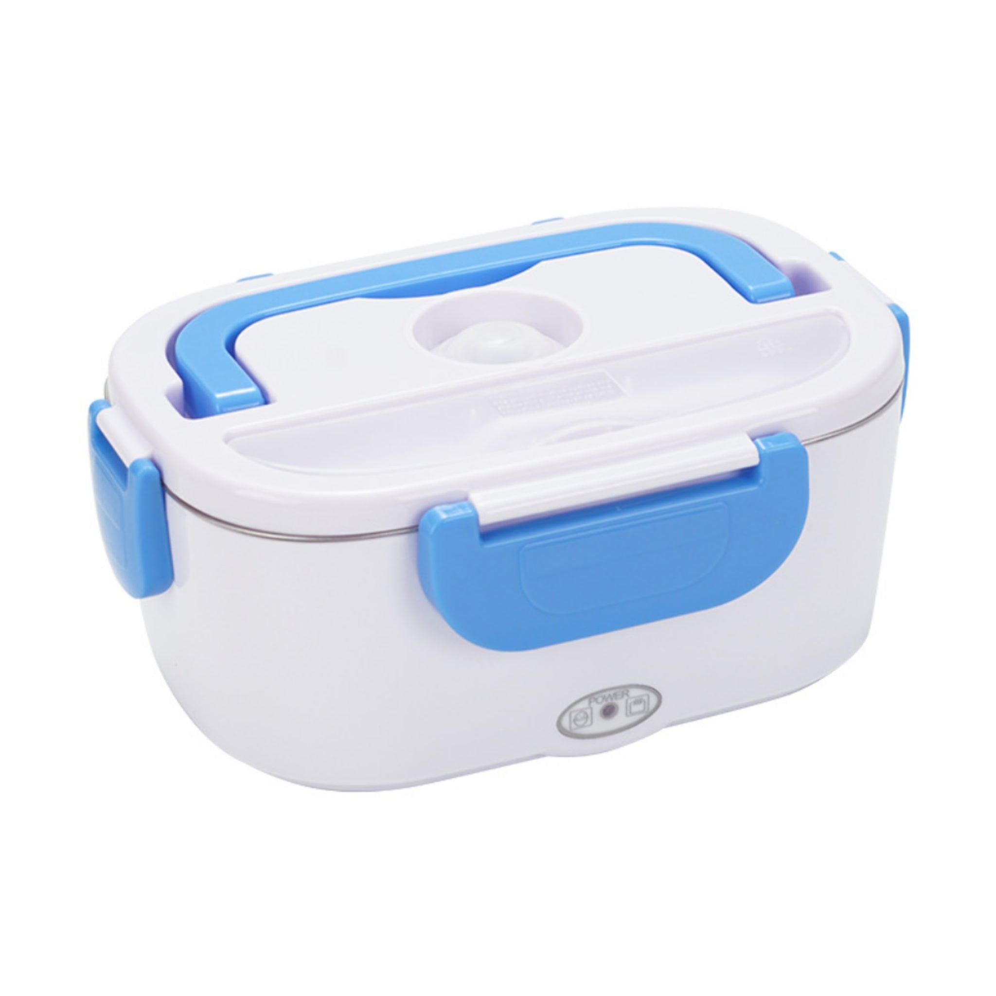 Stainless Steel Electric Lunch Box - Office Food Warmer 110V