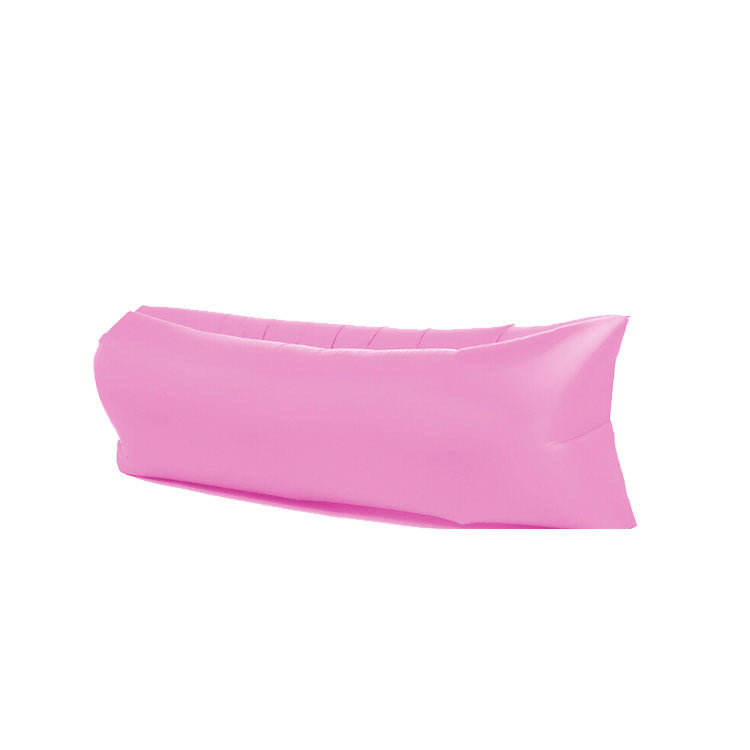 Outdoor Beach Lazy Inflatable Folding Bed Sofa Sleeping Bag