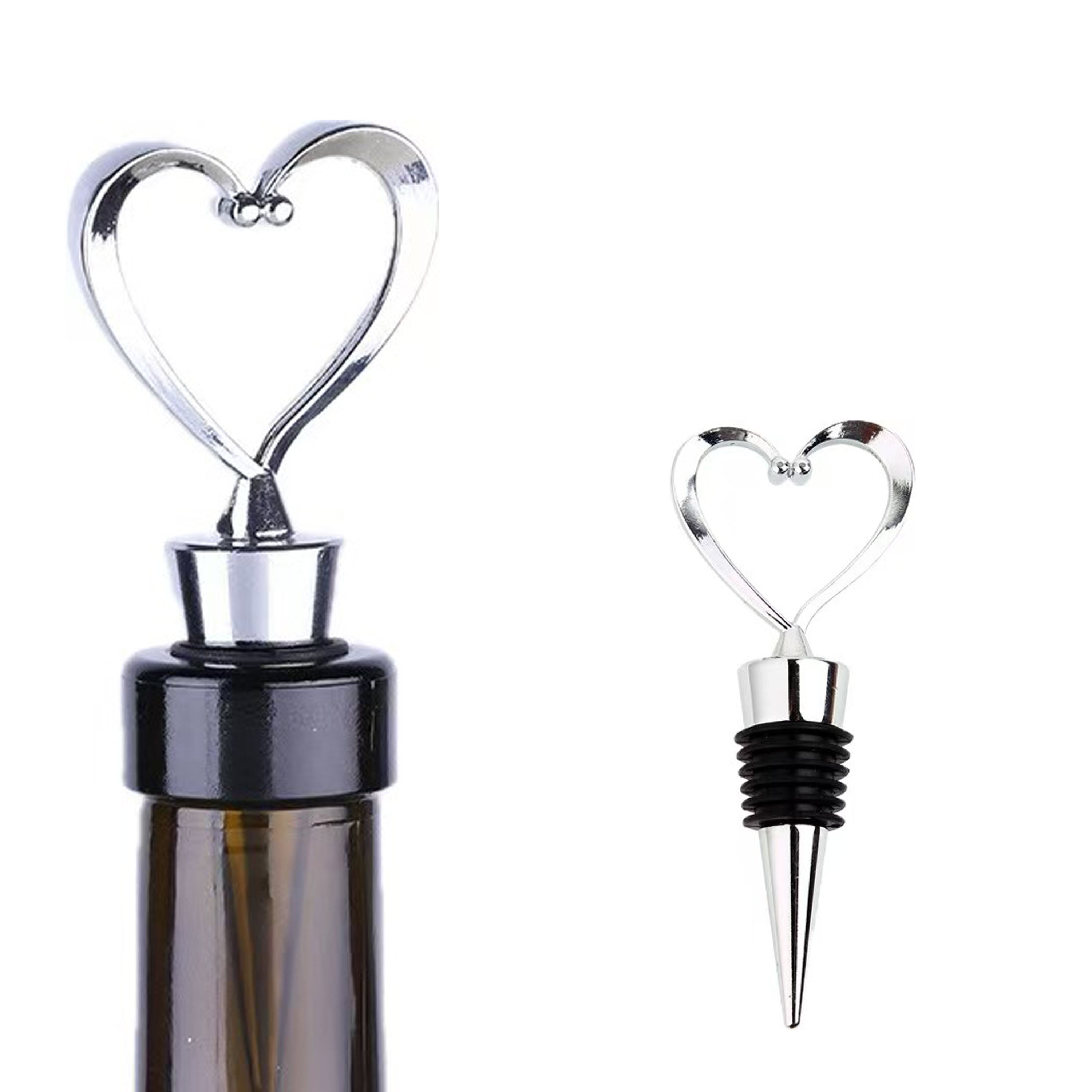 Heart Shaped Wine Stopper
