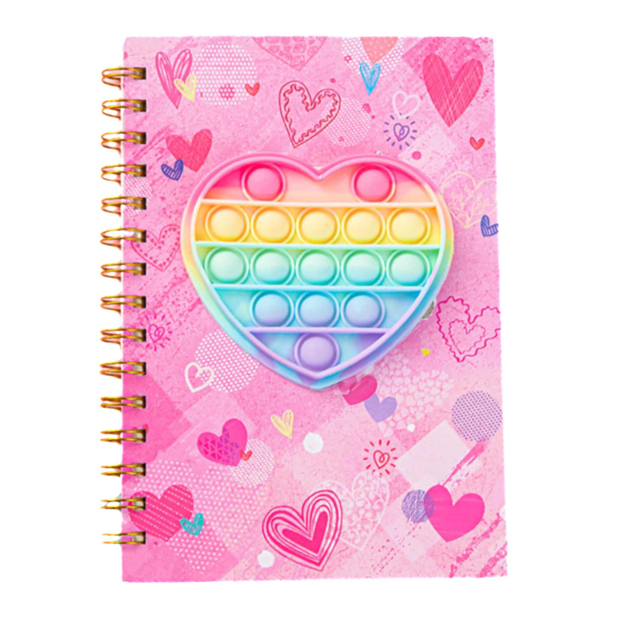 Silicone Pressable Notebook