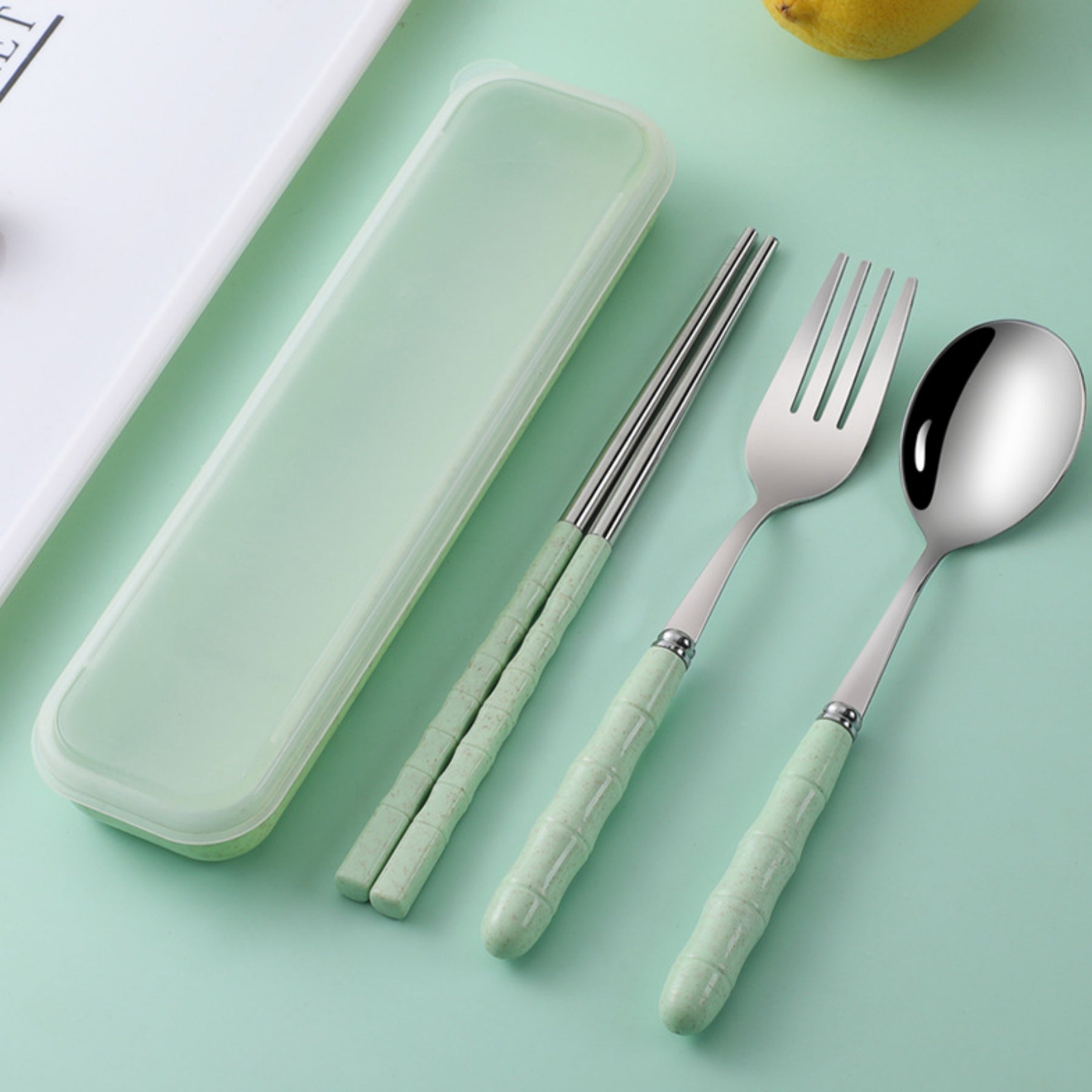 Portable Stainless Steel Cutlery Set