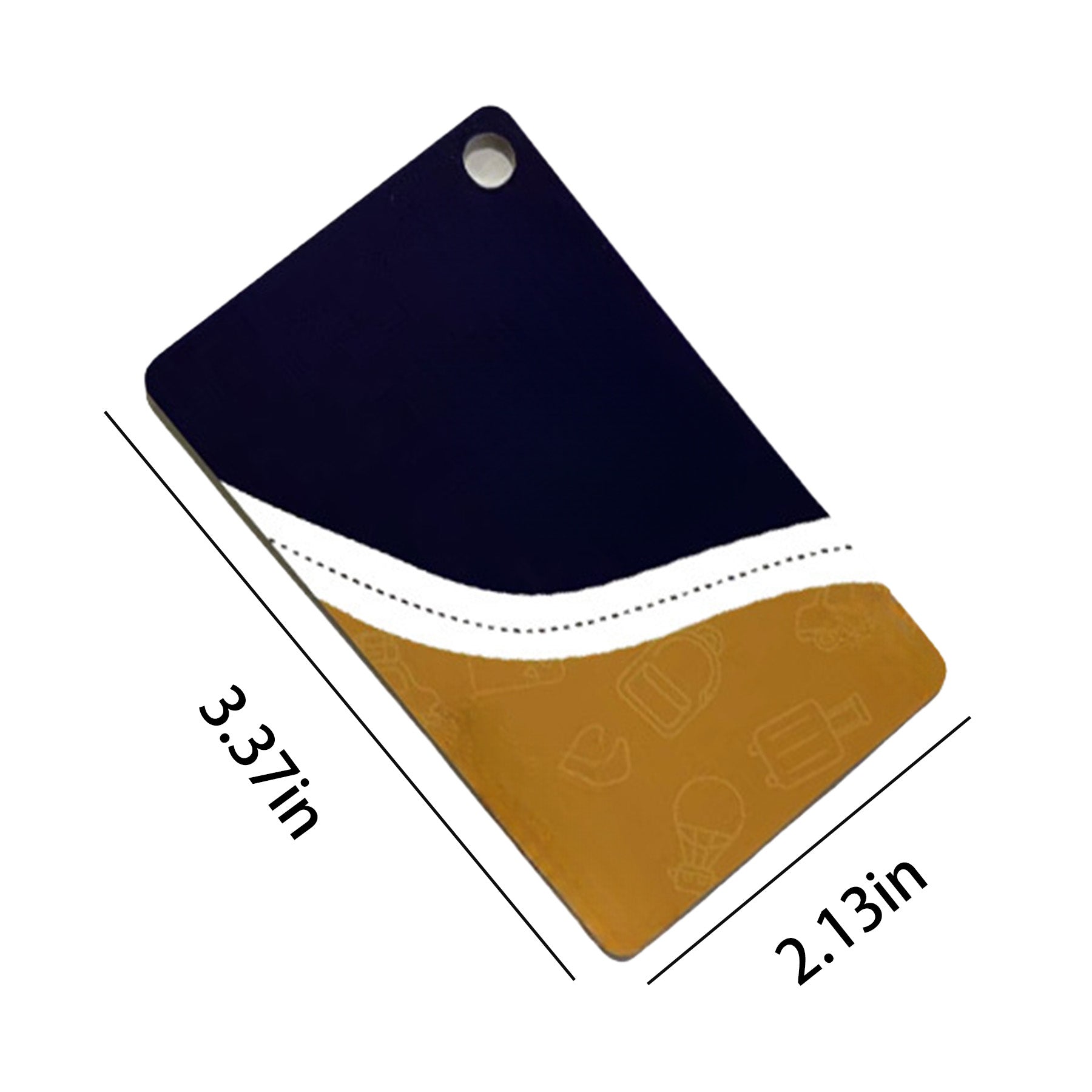 Pvc Luggage Tags With Strap