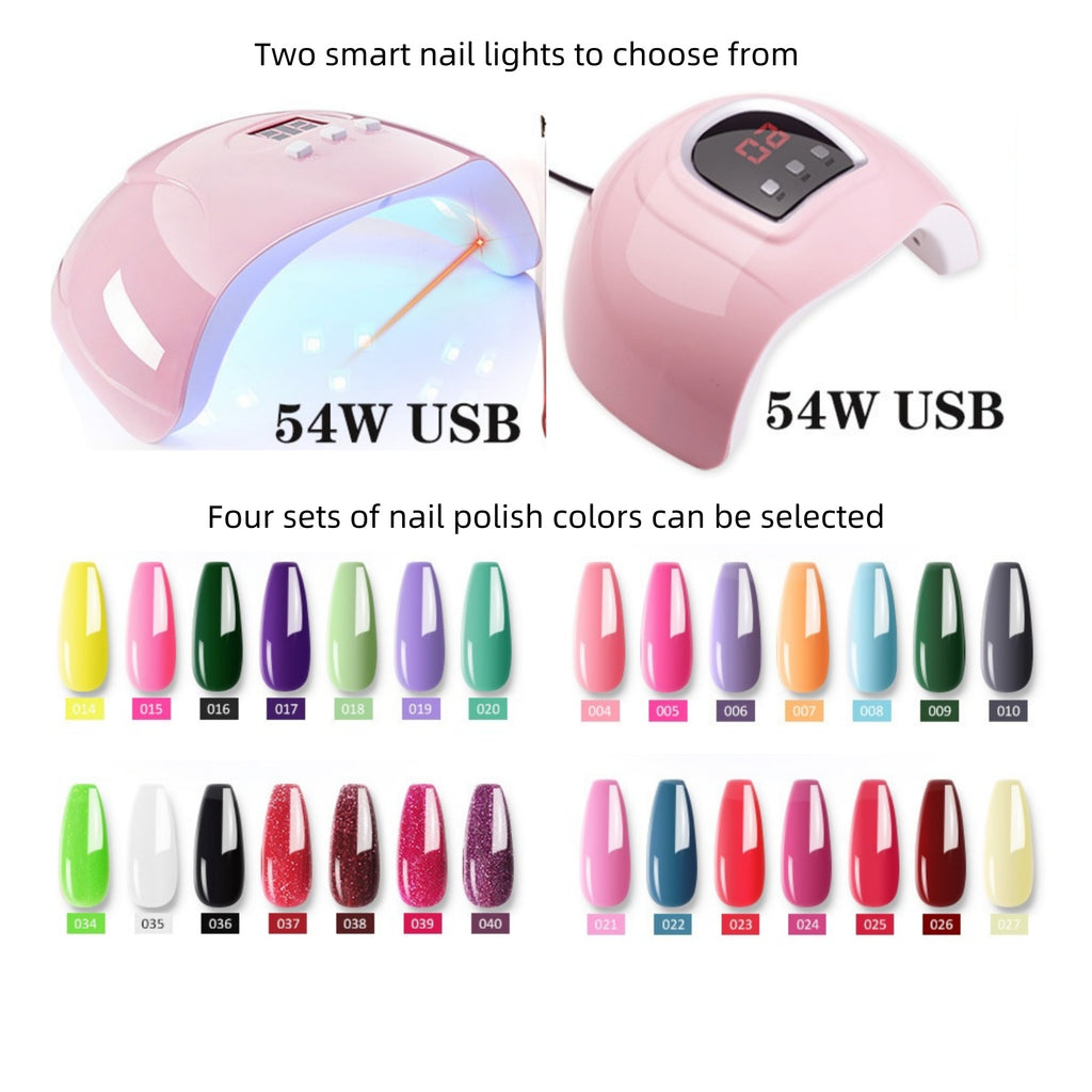 Gel Nail Polish Kit