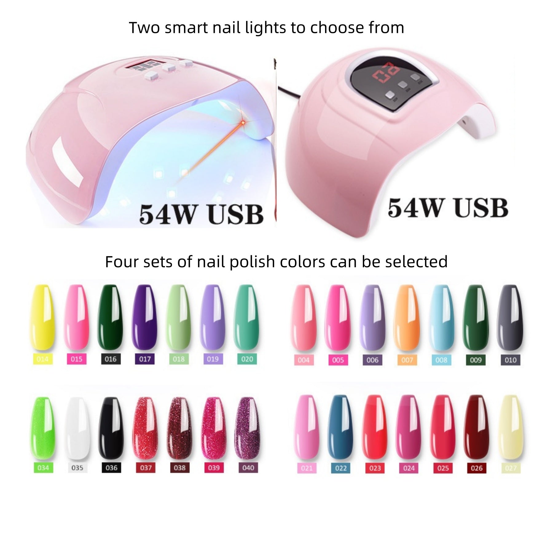 Gel Nail Polish Kit