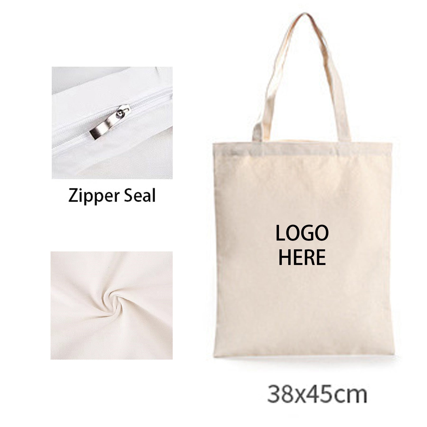 Canvas Bag Without Bottom And Side