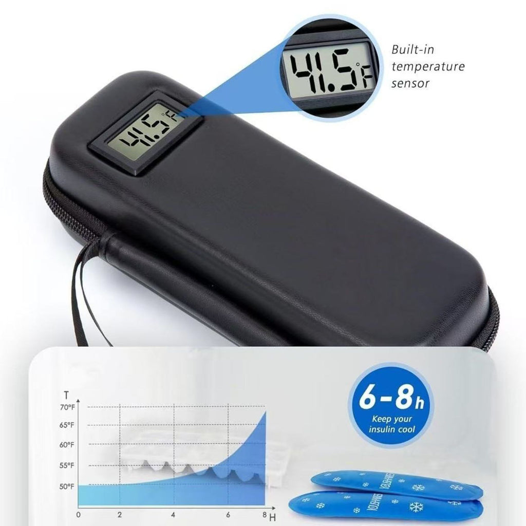 Portable Cold Storage Bag (With Temperature Display)