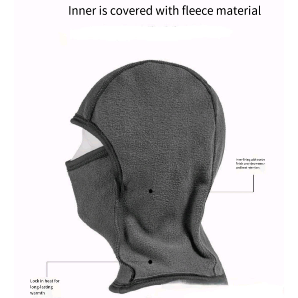 Polar Fleece Balaclava Windblock Thermal Ski Mask