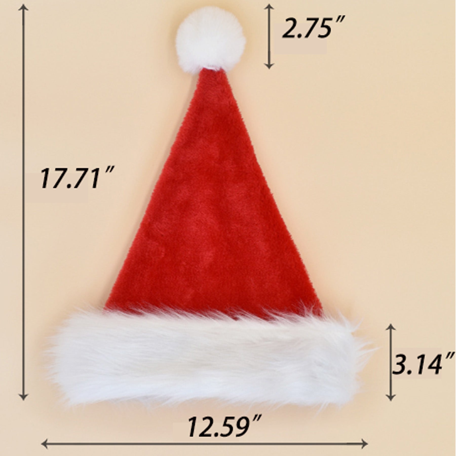 Christmas Decorations Santa Hat