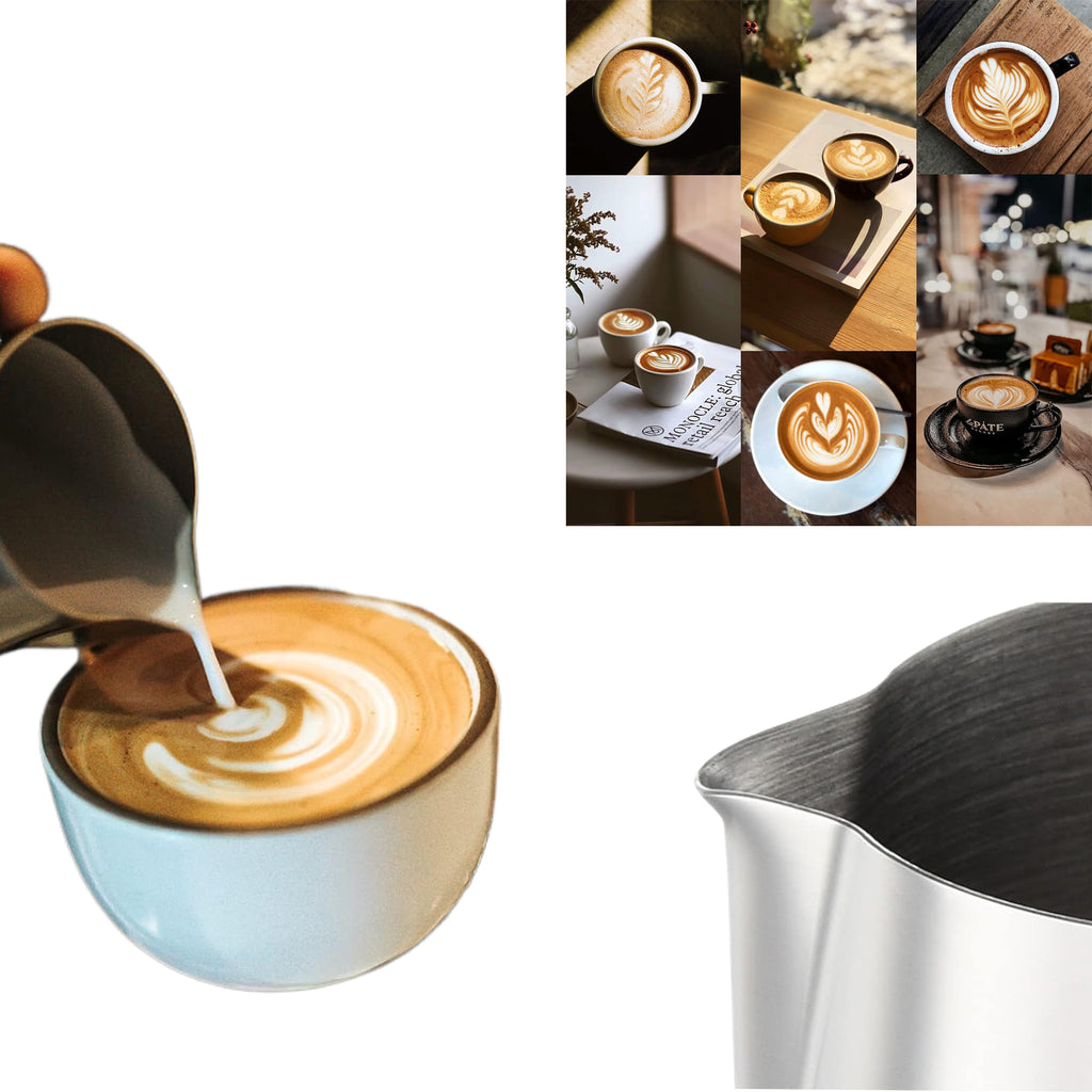 Stainless Steel Milk Frothing Pitcher