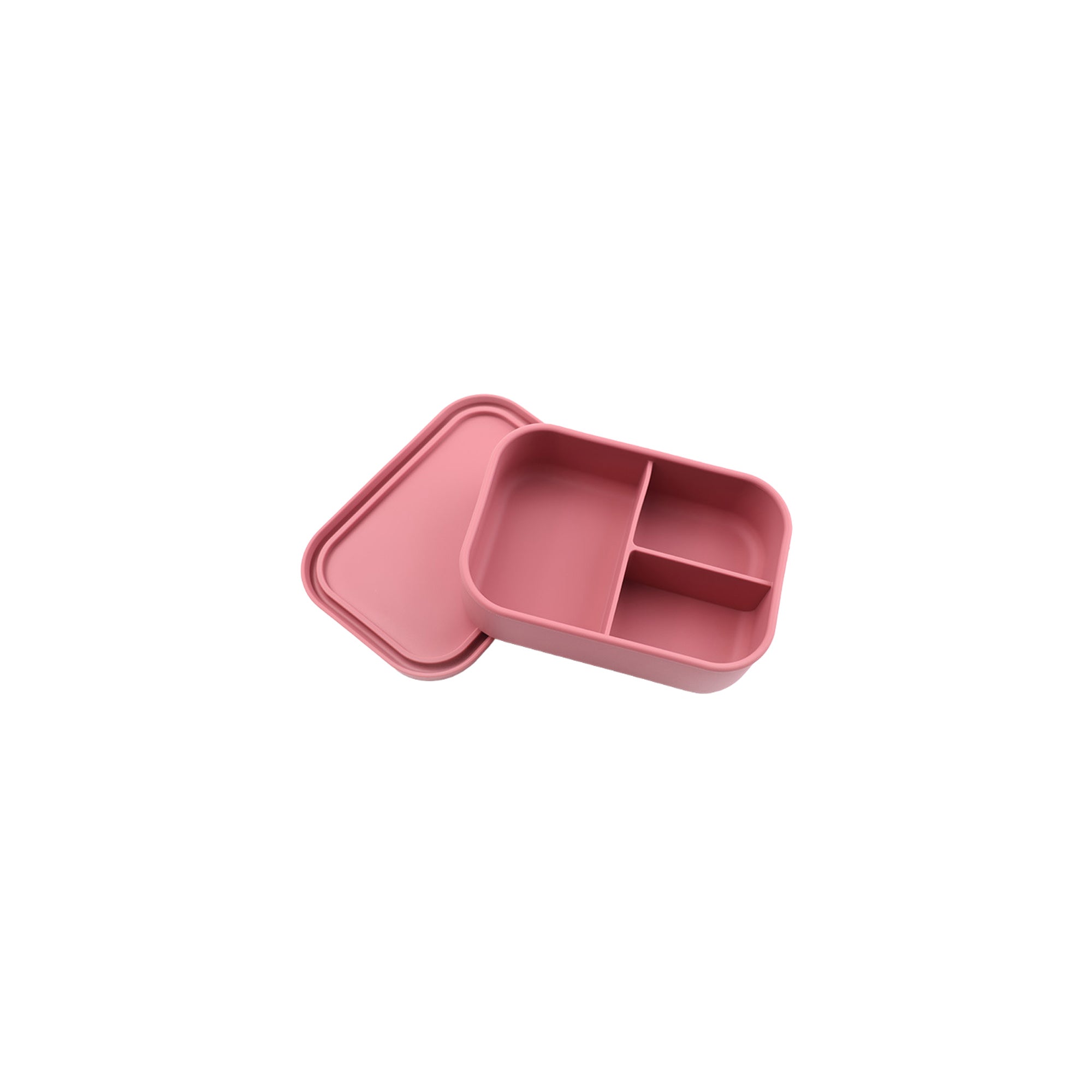 Silicone Microwave-Safe Lunch Box for Office Workers