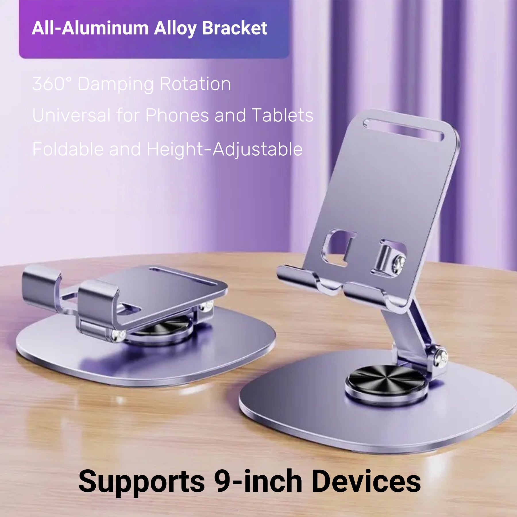 360° Rotating Foldable Lazy Bracket