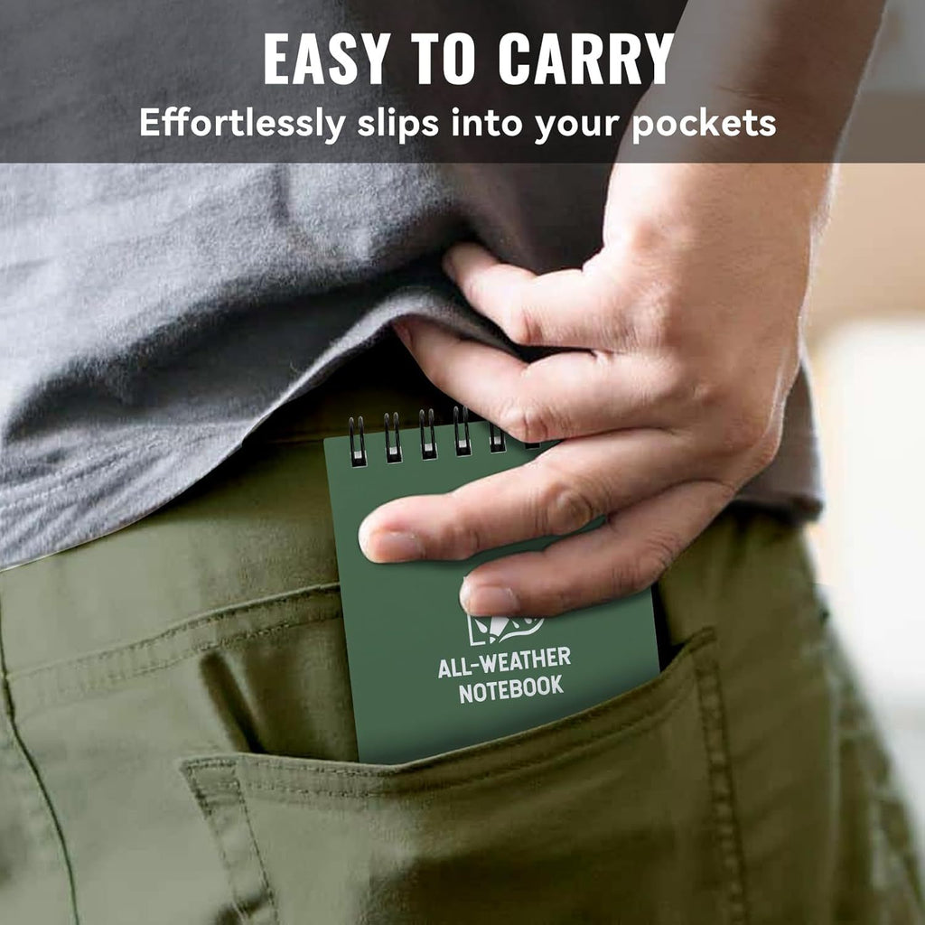 Pocket Mini Notepad