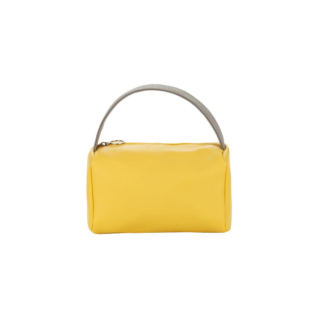 Candy-Colored PU Waterproof Travel Toiletry Bag