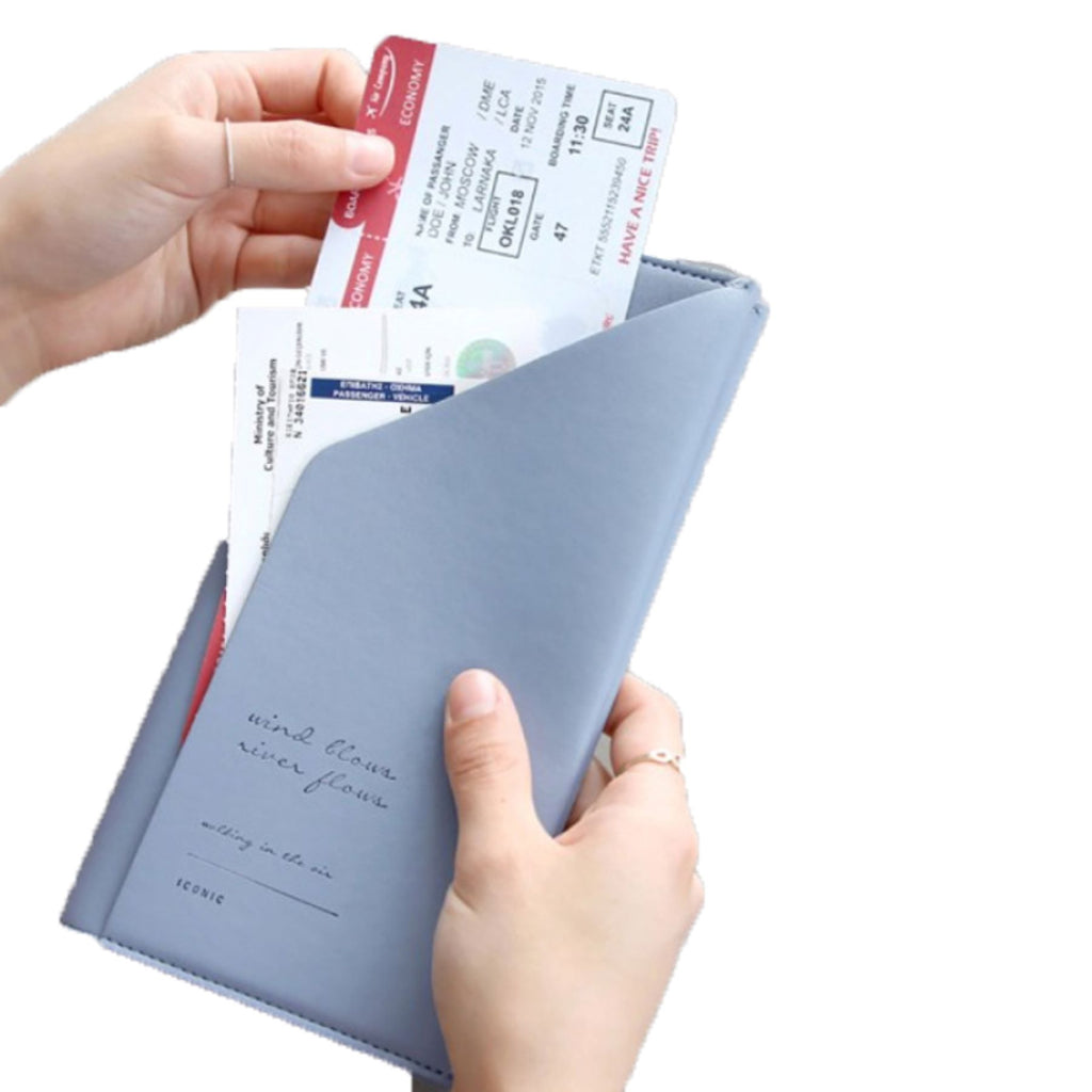 Outdoor Travel Portable Passport Holder